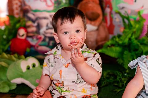 Primeiro ano aniversário infantil Mococa'