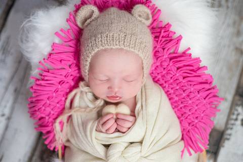 Fotografia de bebe mococa'