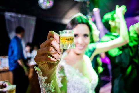 Fotografia de casamento'