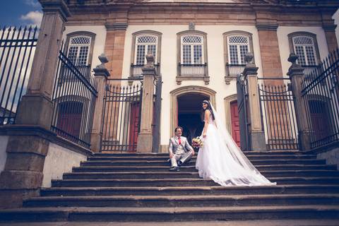 Fotografia de casamento'