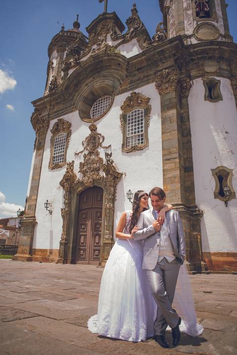Fotografia de casamento'