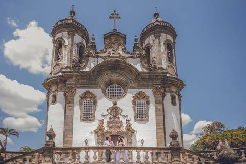 Fotografia de casamento'