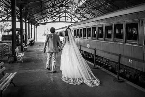 Fotografia de casamento'