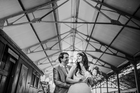 Fotografia de casamento'