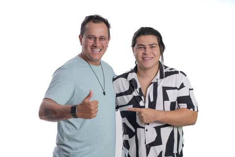 Ensaio em estúdio com Talokudo'