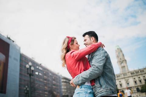 Fotografia Namorados'