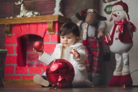 sessão fotografica natal. sessão fotografica crianças'