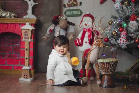 sessão fotografica natal. sessão fotografica crianças'