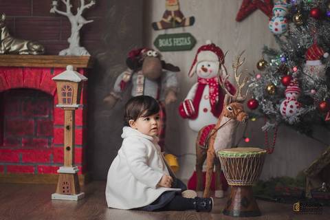 sessão fotografica natal. sessão fotografica crianças'
