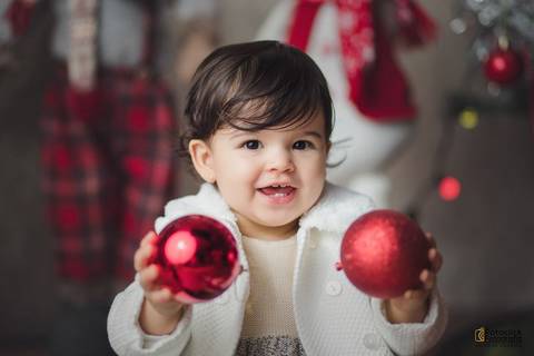 sessão fotografica natal. sessão fotografica crianças'
