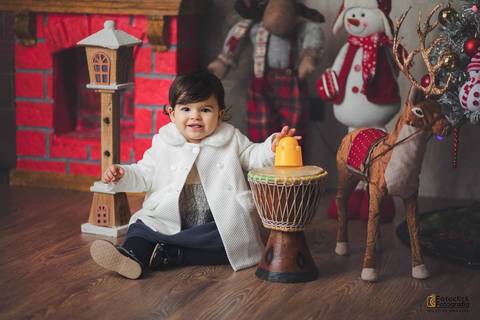 sessão fotografica natal. sessão fotografica crianças'