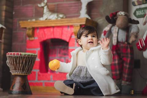 sessão fotografica natal. sessão fotografica crianças'