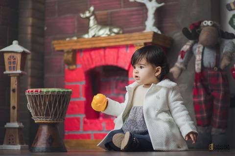 sessão fotografica natal. sessão fotografica crianças'