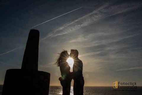 foto casal por do sol. sessão solteiros. engagement session.'