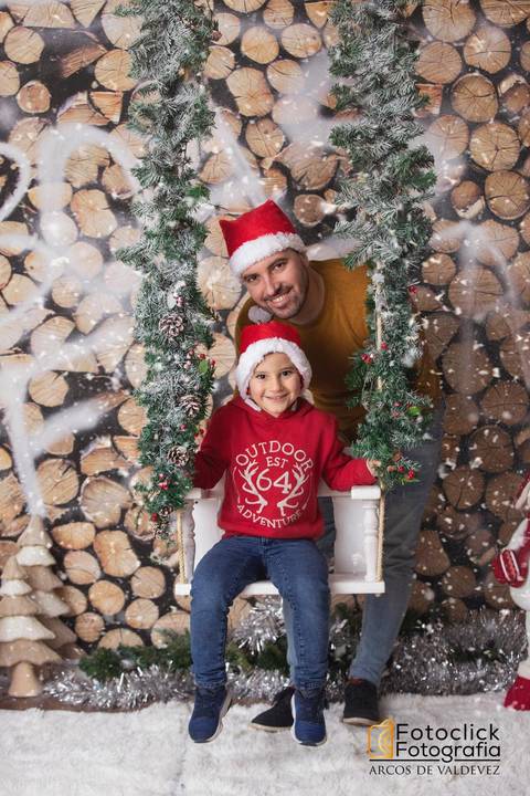 Sessão fotográfica de natal em família. Sessão fotográfica de família. Sessão fotográfica temática.'