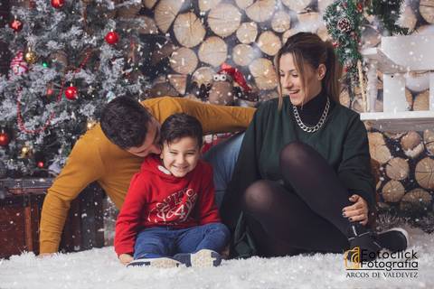 Sessão fotográfica de natal em família. Sessão fotográfica de família. Sessão fotográfica temática.'