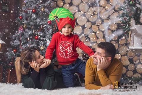Sessão fotográfica de natal em família. Sessão fotográfica de família. Sessão fotográfica temática.'