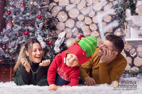 Sessão fotográfica de natal em família. Sessão fotográfica de família. Sessão fotográfica temática.'