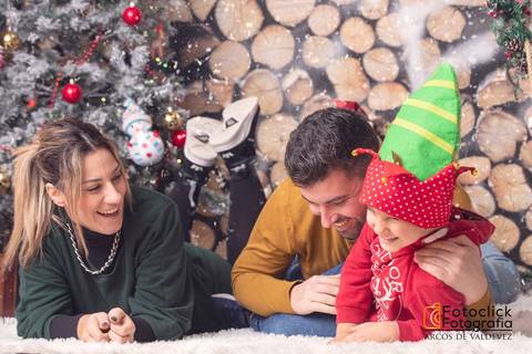 Sessão fotográfica de natal em família. Sessão fotográfica de família. Sessão fotográfica temática.'