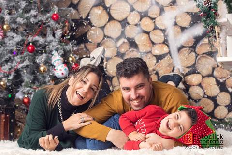 Sessão fotográfica de natal em família. Sessão fotográfica de família. Sessão fotográfica temática.'