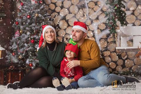 Sessão fotográfica de natal em família. Sessão fotográfica de família. Sessão fotográfica temática.'