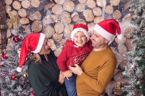 Sessão fotográfica de natal em família. Sessão fotográfica de família. Sessão fotográfica temática.'