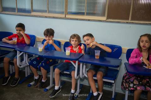 Formatura do primeiro ano do Colégio Cenecista Alberto Torres - CCAT - 2018 - Itaboraí - RJ'