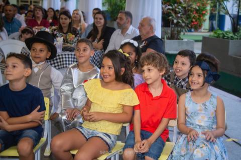 Formatura do primeiro ano do Colégio Cenecista Alberto Torres - CCAT - 2018 - Itaboraí - RJ'