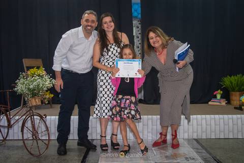 Formatura do primeiro ano do Colégio Cenecista Alberto Torres - CCAT - 2018 - Itaboraí - RJ'