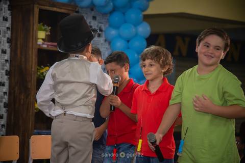 Formatura do primeiro ano do Colégio Cenecista Alberto Torres - CCAT - 2018 - Itaboraí - RJ'