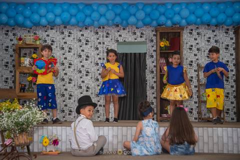 Formatura do primeiro ano do Colégio Cenecista Alberto Torres - CCAT - 2018 - Itaboraí - RJ'