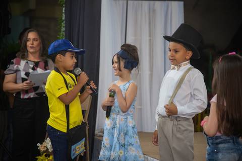 Formatura do primeiro ano do Colégio Cenecista Alberto Torres - CCAT - 2018 - Itaboraí - RJ'