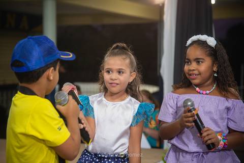 Formatura do primeiro ano do Colégio Cenecista Alberto Torres - CCAT - 2018 - Itaboraí - RJ'