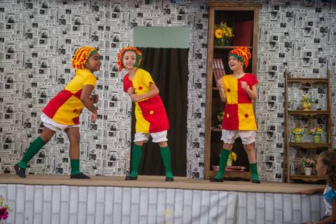 Formatura do primeiro ano do Colégio Cenecista Alberto Torres - CCAT - 2018 - Itaboraí - RJ'