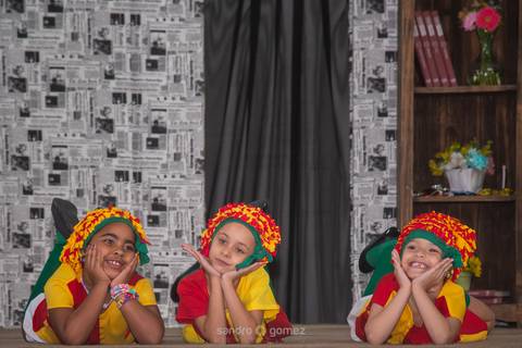 Formatura do primeiro ano do Colégio Cenecista Alberto Torres - CCAT - 2018 - Itaboraí - RJ'