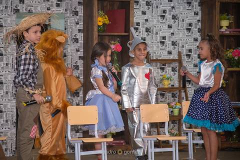 Formatura do primeiro ano do Colégio Cenecista Alberto Torres - CCAT - 2018 - Itaboraí - RJ'