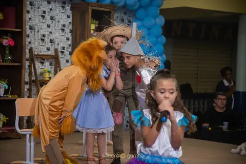 Formatura do primeiro ano do Colégio Cenecista Alberto Torres - CCAT - 2018 - Itaboraí - RJ'