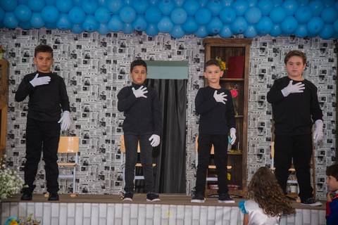 Formatura do primeiro ano do Colégio Cenecista Alberto Torres - CCAT - 2018 - Itaboraí - RJ'