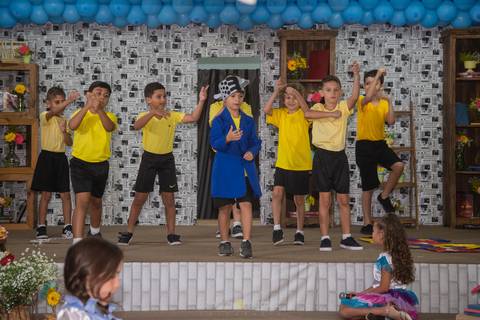 Formatura do primeiro ano do Colégio Cenecista Alberto Torres - CCAT - 2018 - Itaboraí - RJ'