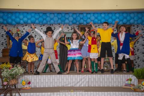 Formatura do primeiro ano do Colégio Cenecista Alberto Torres - CCAT - 2018 - Itaboraí - RJ'