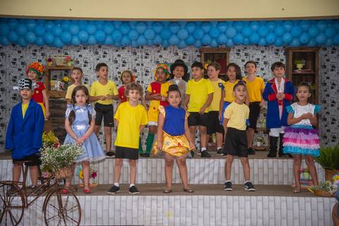 Formatura do primeiro ano do Colégio Cenecista Alberto Torres - CCAT - 2018 - Itaboraí - RJ'