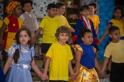 Formatura do primeiro ano do Colégio Cenecista Alberto Torres - CCAT - 2018 - Itaboraí - RJ'