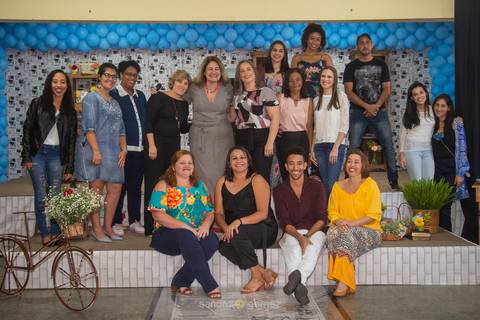 Formatura do primeiro ano do Colégio Cenecista Alberto Torres - CCAT - 2018 - Itaboraí - RJ'