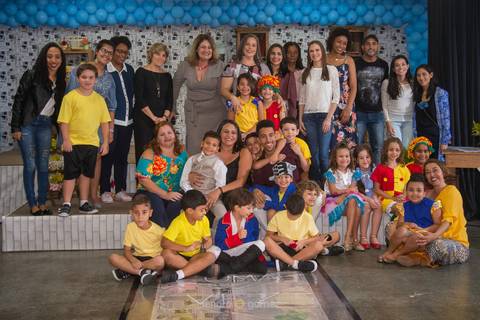 Formatura do primeiro ano do Colégio Cenecista Alberto Torres - CCAT - 2018 - Itaboraí - RJ'