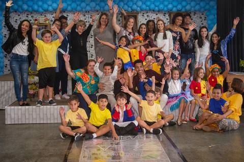 Formatura do primeiro ano do Colégio Cenecista Alberto Torres - CCAT - 2018 - Itaboraí - RJ'