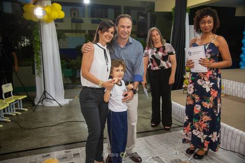 Formatura do primeiro ano do Colégio Cenecista Alberto Torres - CCAT - 2018 - Itaboraí - RJ'