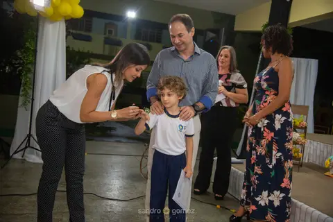 Formatura do primeiro ano do Colégio Cenecista Alberto Torres - CCAT - 2018 - Itaboraí - RJ'