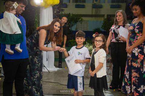 Formatura do primeiro ano do Colégio Cenecista Alberto Torres - CCAT - 2018 - Itaboraí - RJ'
