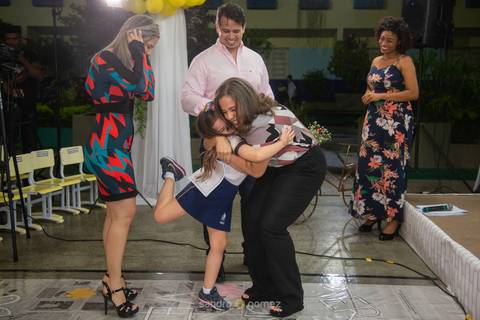 Formatura do primeiro ano do Colégio Cenecista Alberto Torres - CCAT - 2018 - Itaboraí - RJ'