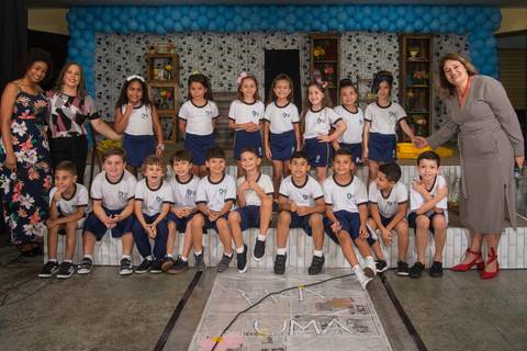 Formatura do primeiro ano do Colégio Cenecista Alberto Torres - CCAT - 2018 - Itaboraí - RJ'